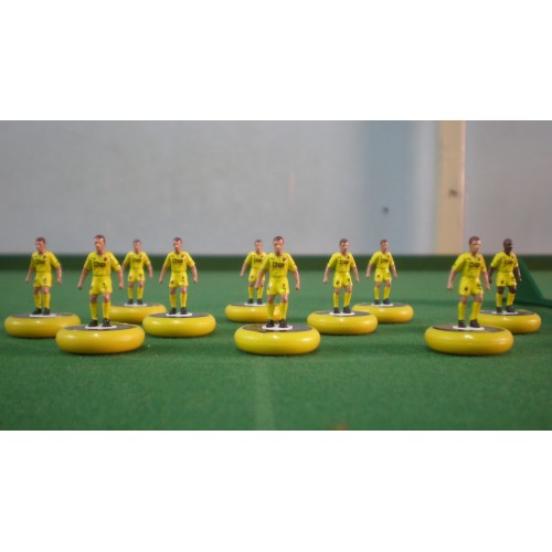 Subbuteo Andrew Table Soccer AEK 2010-2011 on RSB Professional Bases